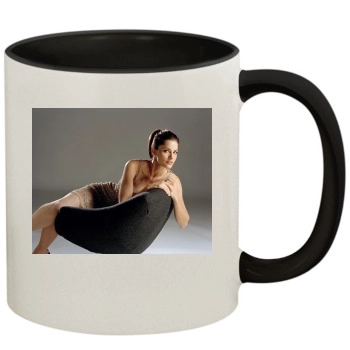 Amanda Peet 11oz Colored Inner & Handle Mug