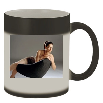 Amanda Peet Color Changing Mug