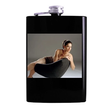 Amanda Peet Hip Flask