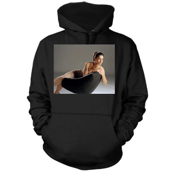 Amanda Peet Mens Pullover Hoodie Sweatshirt