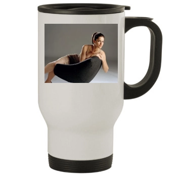 Amanda Peet Stainless Steel Travel Mug