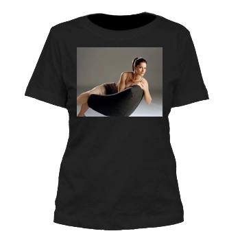 Amanda Peet Women's Cut T-Shirt