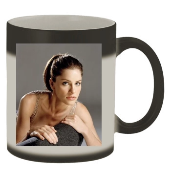 Amanda Peet Color Changing Mug