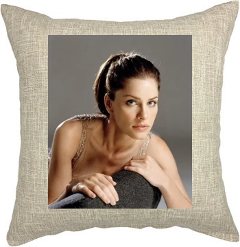 Amanda Peet Pillow