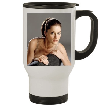 Amanda Peet Stainless Steel Travel Mug