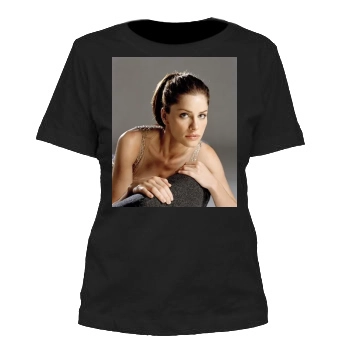 Amanda Peet Women's Cut T-Shirt