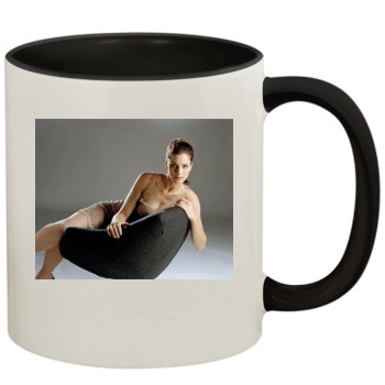 Amanda Peet 11oz Colored Inner & Handle Mug