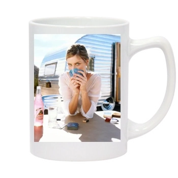 Amanda Peet 14oz White Statesman Mug