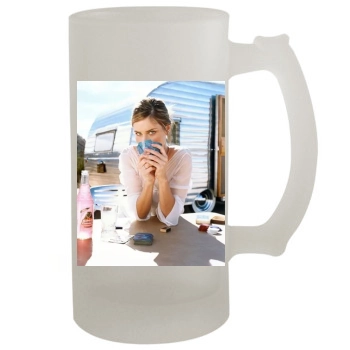 Amanda Peet 16oz Frosted Beer Stein