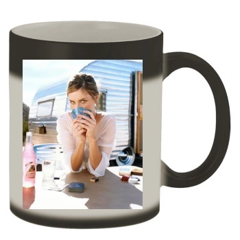 Amanda Peet Color Changing Mug