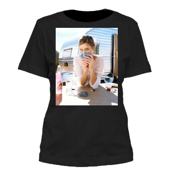 Amanda Peet Women's Cut T-Shirt