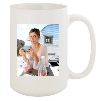 Amanda Peet 15oz White Mug