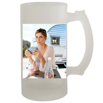 Amanda Peet 16oz Frosted Beer Stein