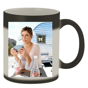 Amanda Peet Color Changing Mug