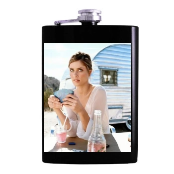 Amanda Peet Hip Flask