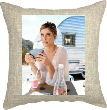 Amanda Peet Pillow