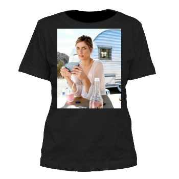 Amanda Peet Women's Cut T-Shirt