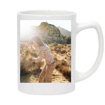 Amanda Peet 14oz White Statesman Mug