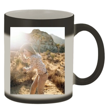 Amanda Peet Color Changing Mug