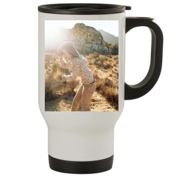 Amanda Peet Stainless Steel Travel Mug