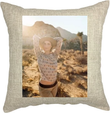 Amanda Peet Pillow