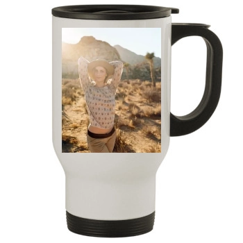 Amanda Peet Stainless Steel Travel Mug