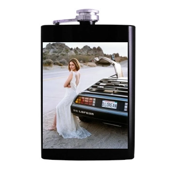 Amanda Peet Hip Flask