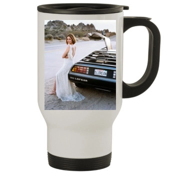 Amanda Peet Stainless Steel Travel Mug