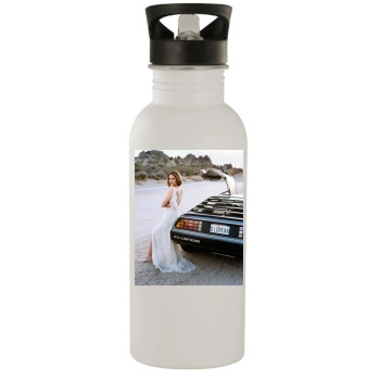 Amanda Peet Stainless Steel Water Bottle