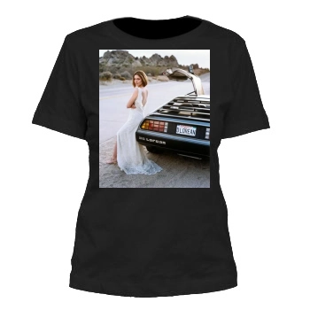 Amanda Peet Women's Cut T-Shirt