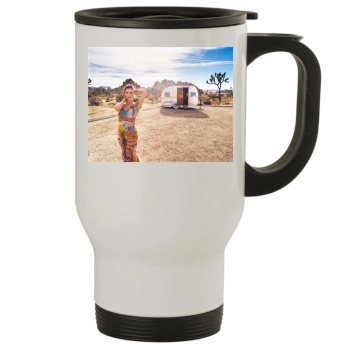 Amanda Peet Stainless Steel Travel Mug