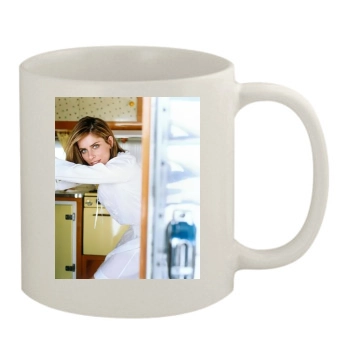 Amanda Peet 11oz White Mug