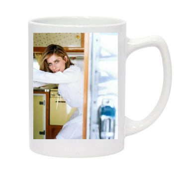 Amanda Peet 14oz White Statesman Mug