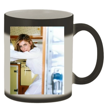 Amanda Peet Color Changing Mug