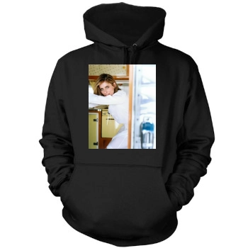 Amanda Peet Mens Pullover Hoodie Sweatshirt