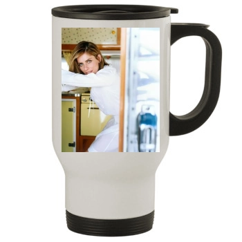 Amanda Peet Stainless Steel Travel Mug