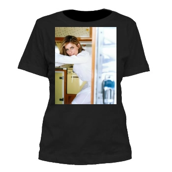 Amanda Peet Women's Cut T-Shirt