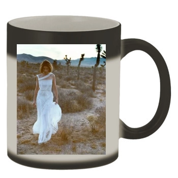 Amanda Peet Color Changing Mug