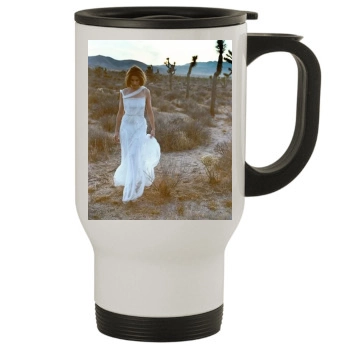 Amanda Peet Stainless Steel Travel Mug