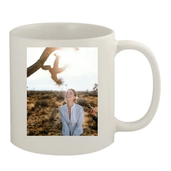 Amanda Peet 11oz White Mug