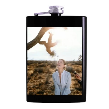 Amanda Peet Hip Flask