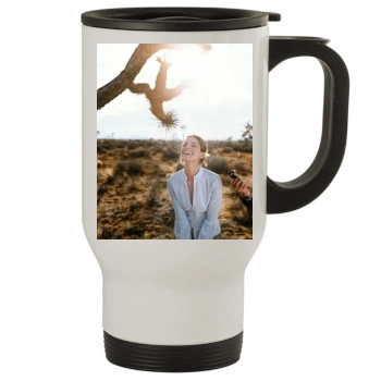 Amanda Peet Stainless Steel Travel Mug