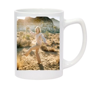 Amanda Peet 14oz White Statesman Mug