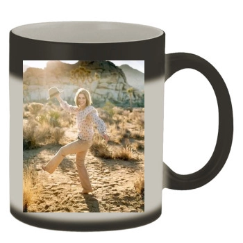 Amanda Peet Color Changing Mug