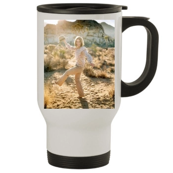 Amanda Peet Stainless Steel Travel Mug