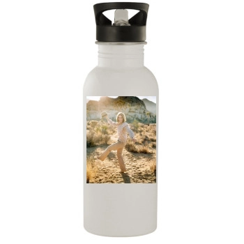 Amanda Peet Stainless Steel Water Bottle