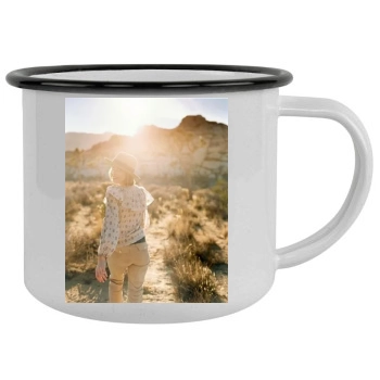 Amanda Peet Camping Mug