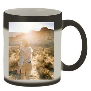 Amanda Peet Color Changing Mug