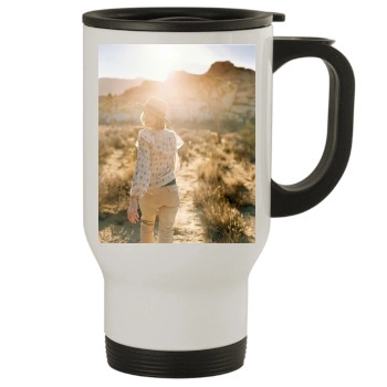 Amanda Peet Stainless Steel Travel Mug