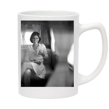 Amanda Peet 14oz White Statesman Mug